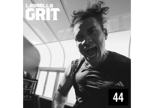 GRIT ATHLETIC 44 VIDEO+MUSIC+NOTES
